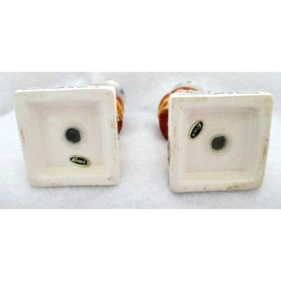 Vintage Josef Chef Cook Salt Pepper Shakers Kitchenware Kitchenalia Collectible - Picture 4 of 6